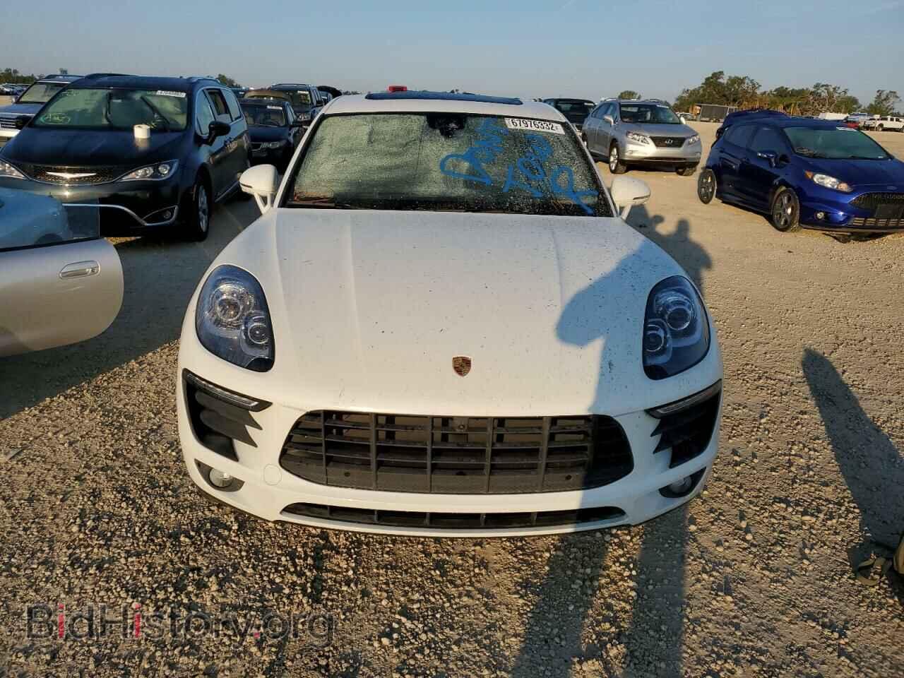 2018 PORSCHE MACAN - VIN: WP1AA2A52JLB24793 - Фото 5