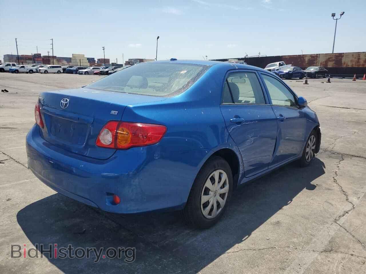 2009 TOYOTA COROLLA - VIN: JTDBL40E499059029 - Фото 3