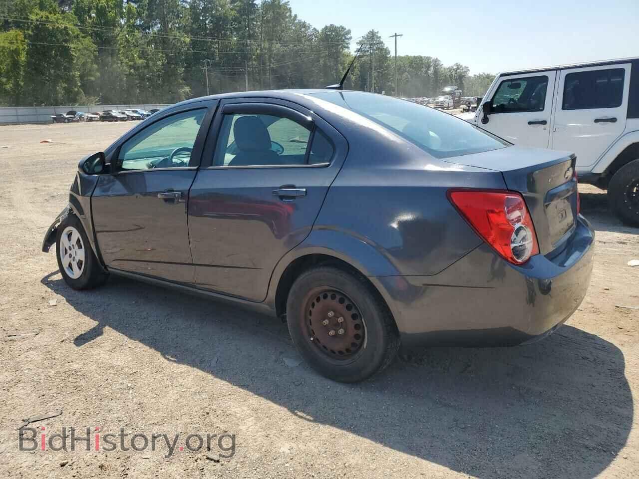 2013 CHEVROLET SONIC - VIN: 1G1JA5SHXD4225244 - Фото 2