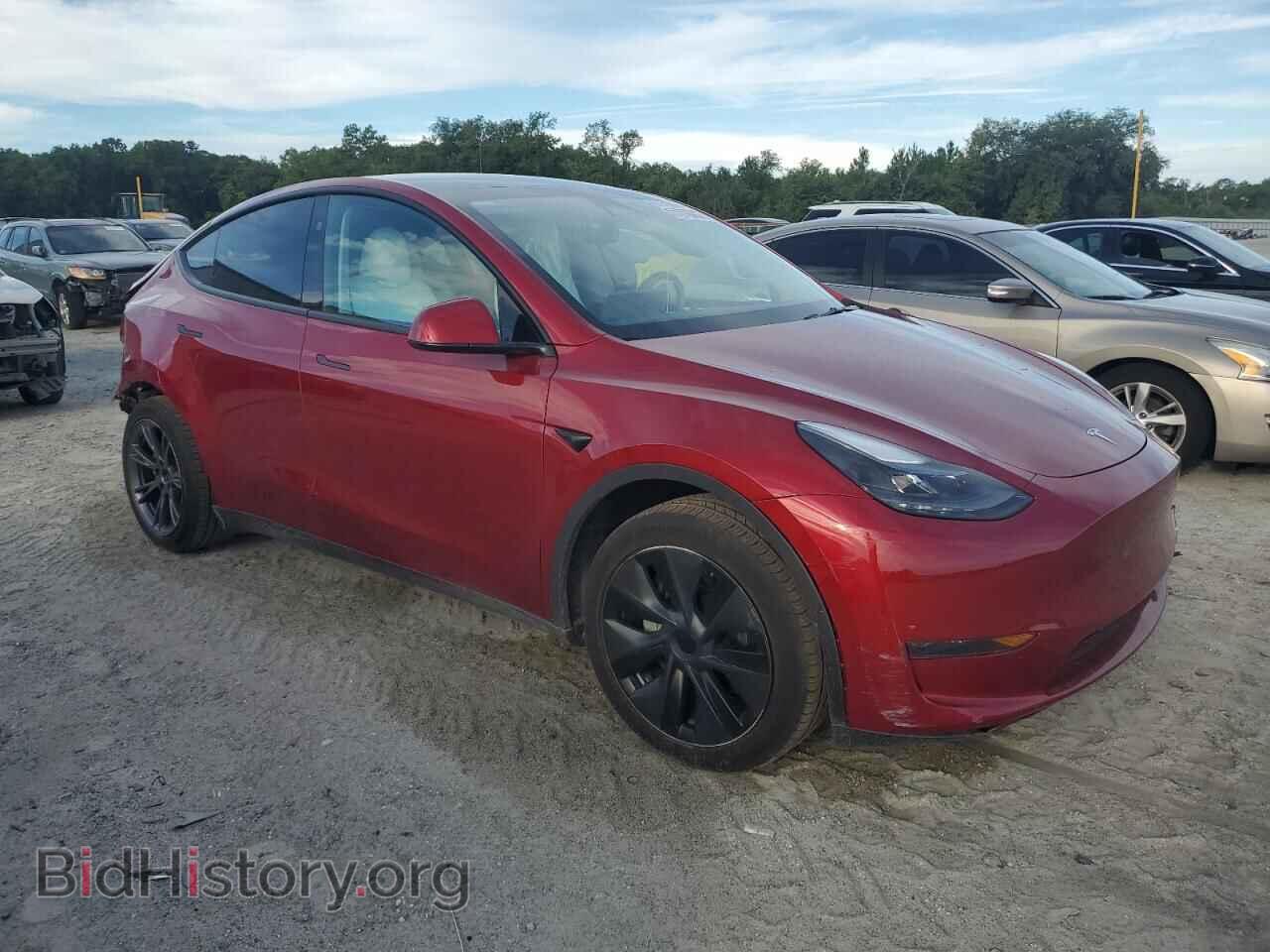 2024 TESLA MODEL Y - VIN: 7SAYGDED2RF120496 - Photo 4