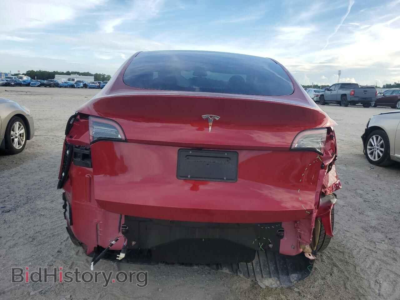 2024 TESLA MODEL Y - VIN: 7SAYGDED2RF120496 - Photo 6