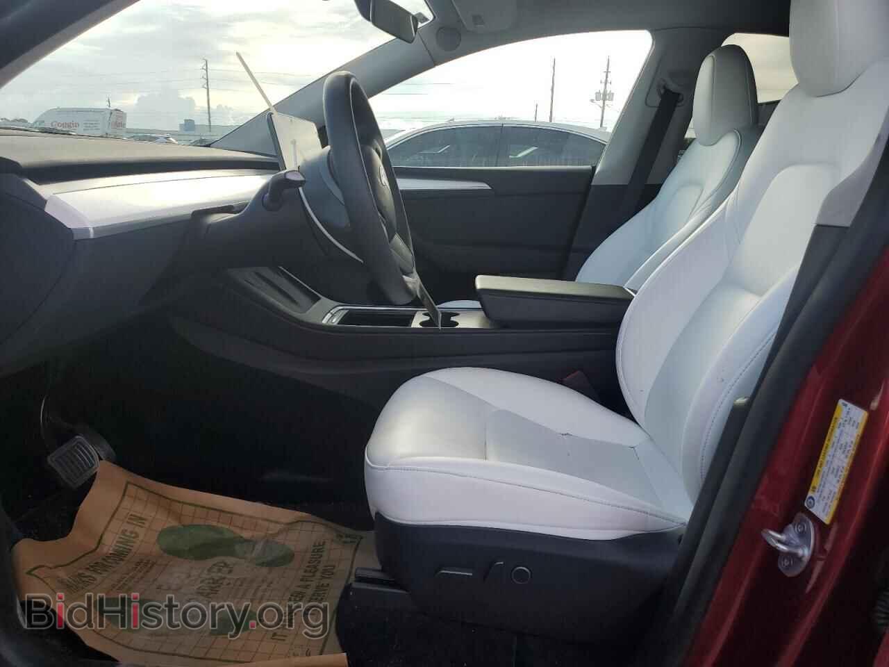2024 TESLA MODEL Y - VIN: 7SAYGDED2RF120496 - Photo 7