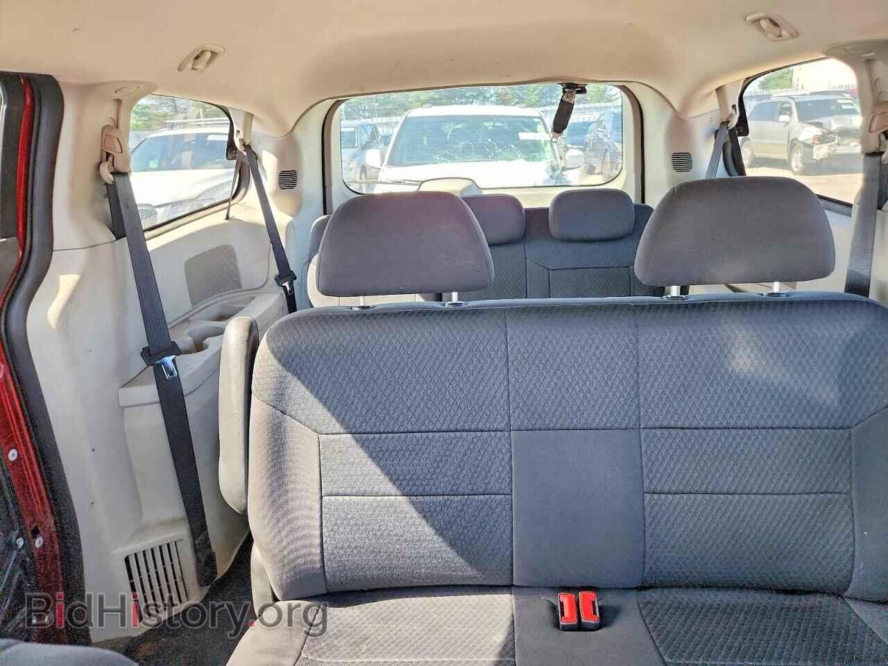 2010 DODGE CARAVAN - VIN: 2D4RN4DE0AR110756 - Фото 10