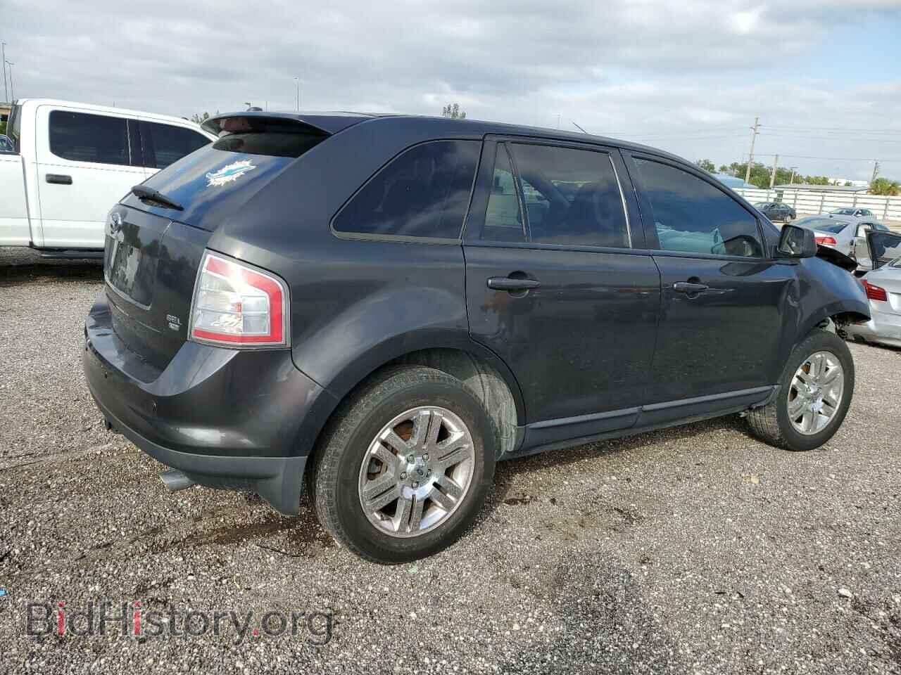 2007 FORD EDGE - VIN: 2FMDK48C27BB46616 - Фото 3