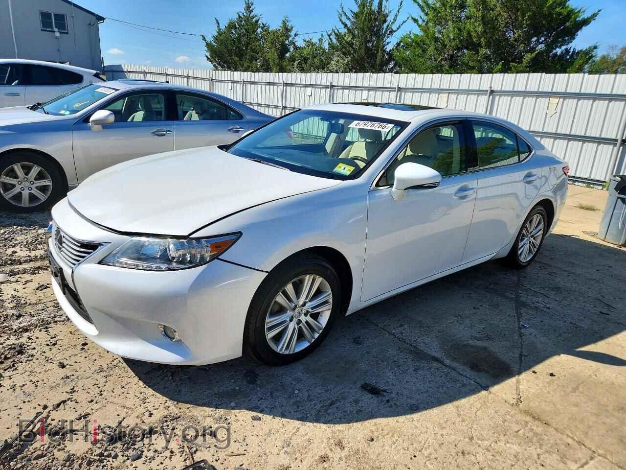 Photo JTHBK1GG7D2074147 - LEXUS ES350 2013