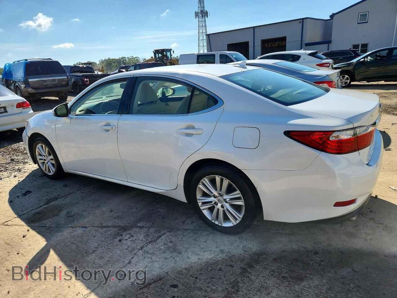 2013 LEXUS ES350 - VIN: JTHBK1GG7D2074147 - Фото 2