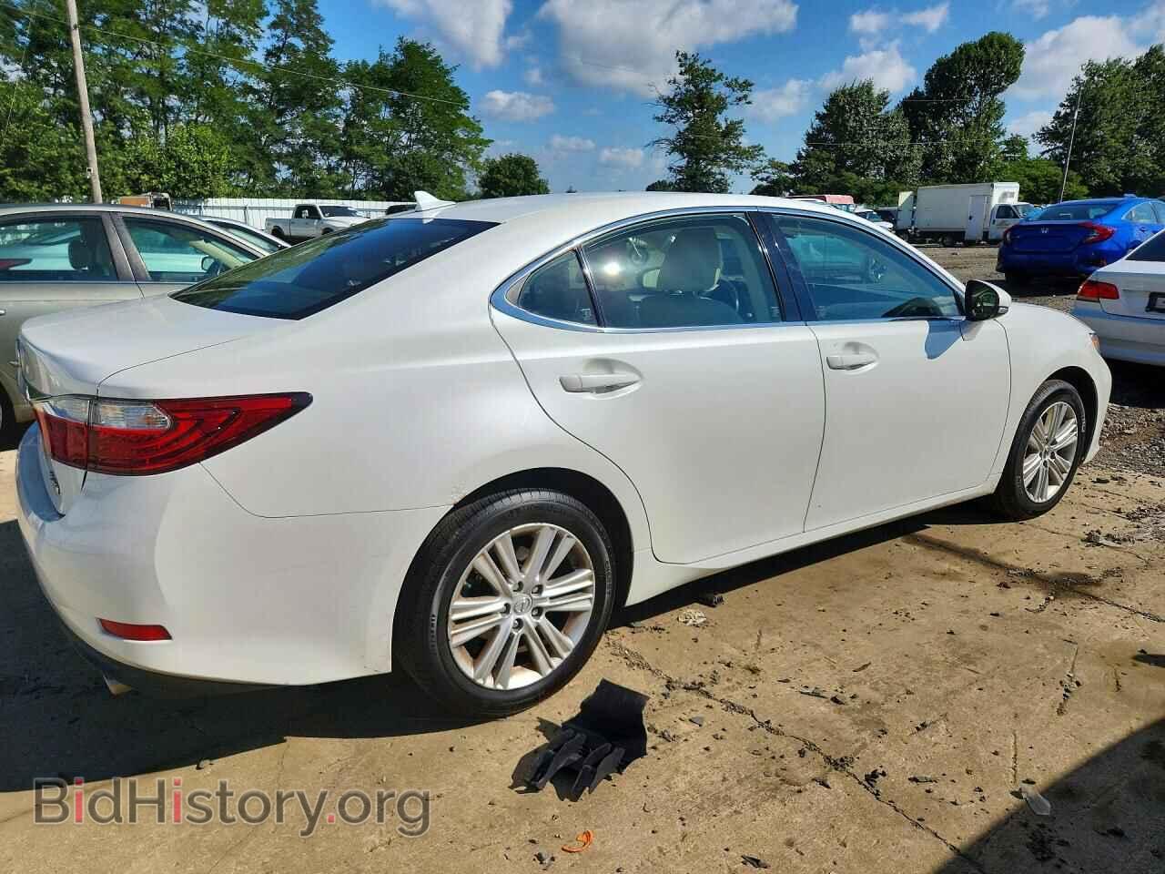2013 LEXUS ES350 - VIN: JTHBK1GG7D2074147 - Фото 3