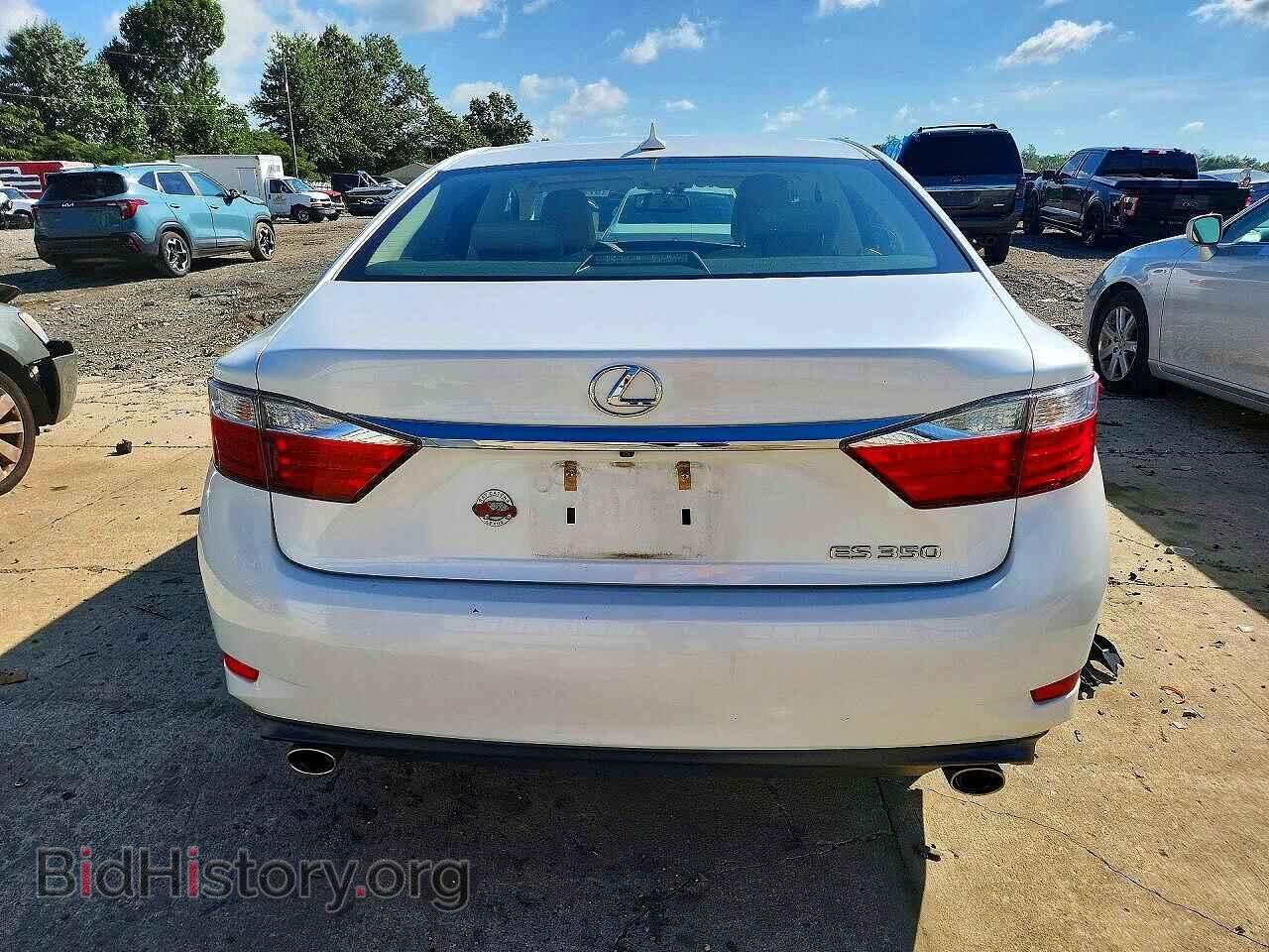 2013 LEXUS ES350 - VIN: JTHBK1GG7D2074147 - Фото 6