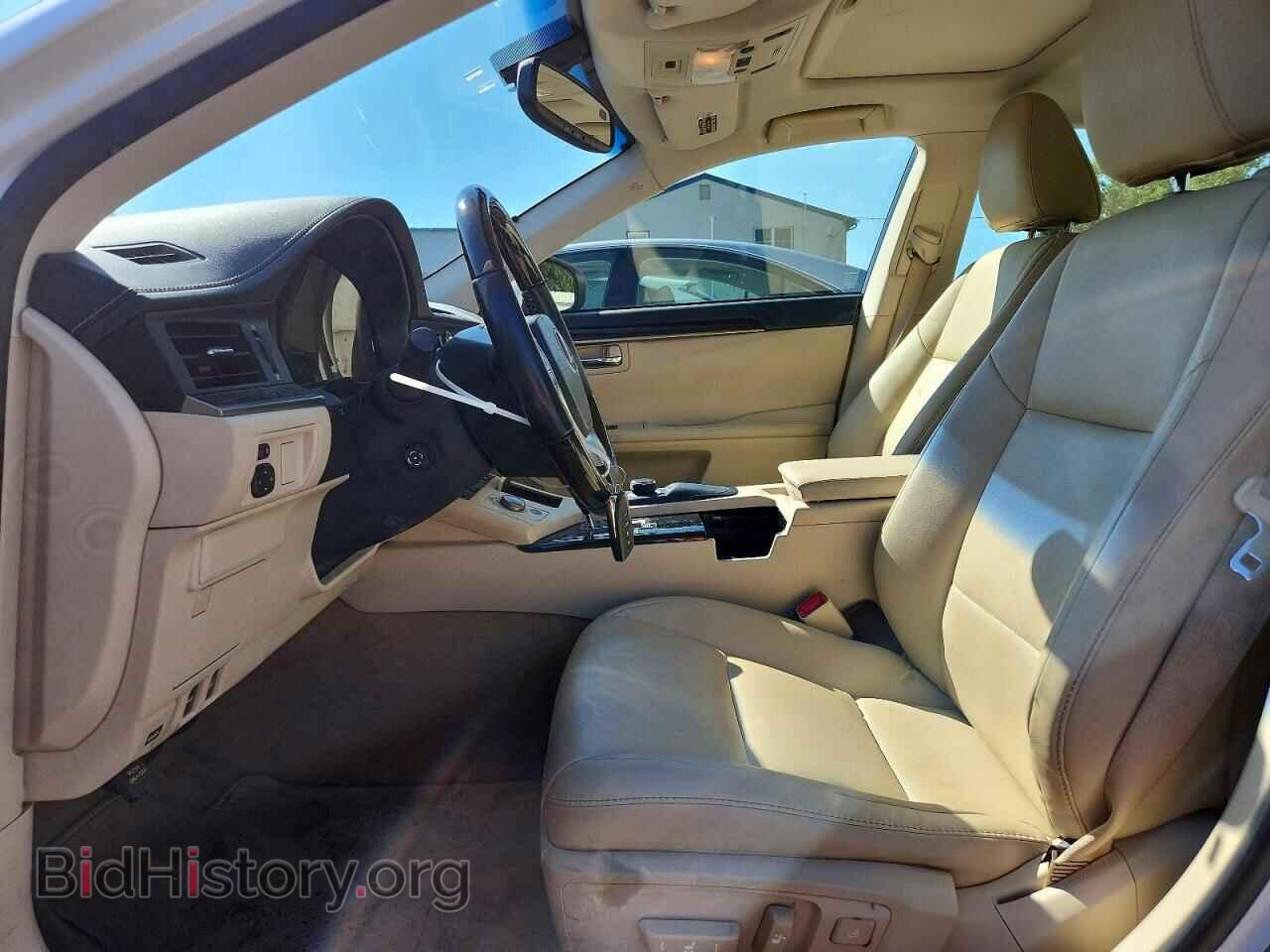2013 LEXUS ES350 - VIN: JTHBK1GG7D2074147 - Фото 7