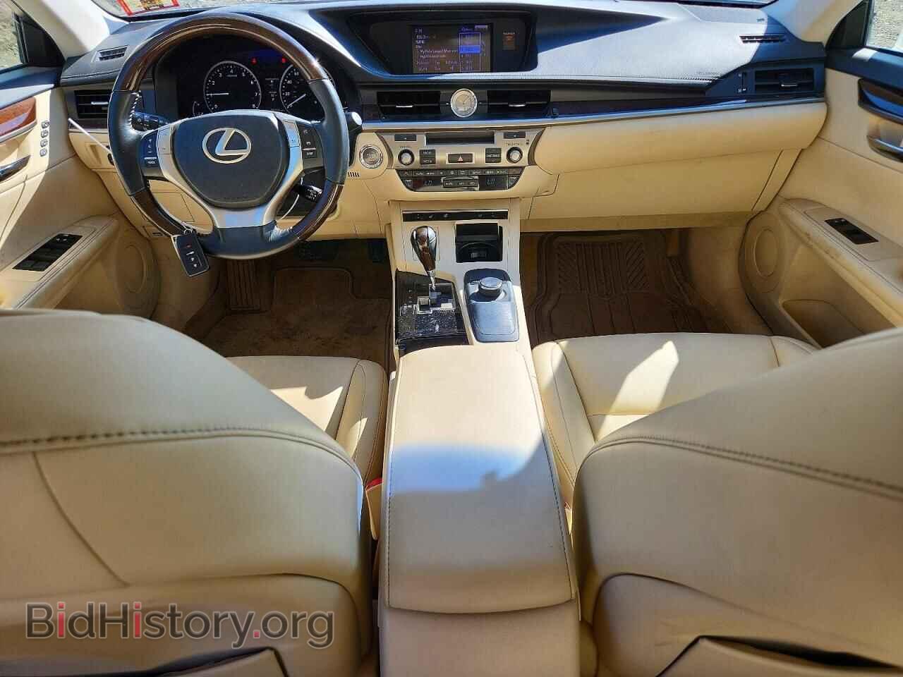 2013 LEXUS ES350 - VIN: JTHBK1GG7D2074147 - Фото 8