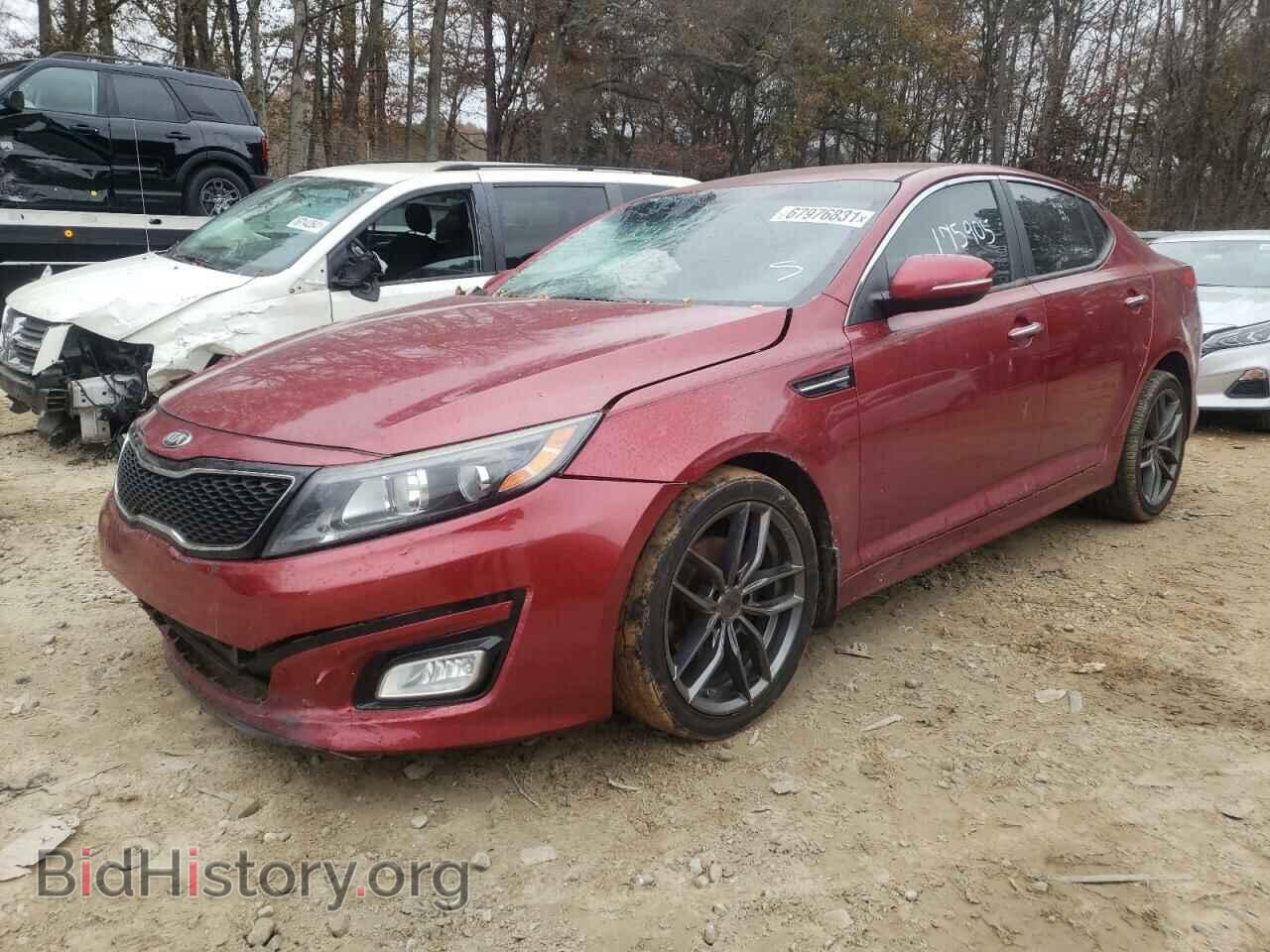 2015 KIA OPTIMA - VIN: 5XXGM4A73FG352003 - Фото 2