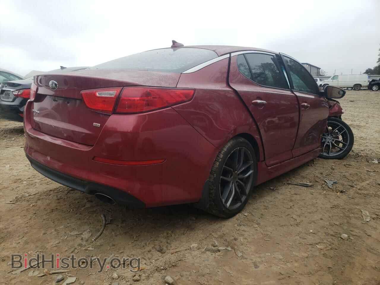 2015 KIA OPTIMA - VIN: 5XXGM4A73FG352003 - Фото 4