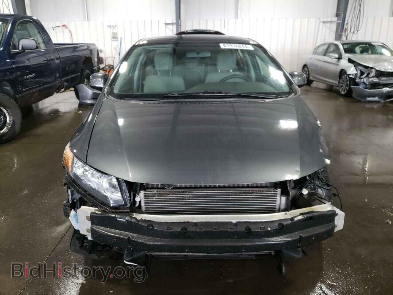 2012 HONDA CIVIC - VIN: 2HGFB2F51CH563000 - Фото 5