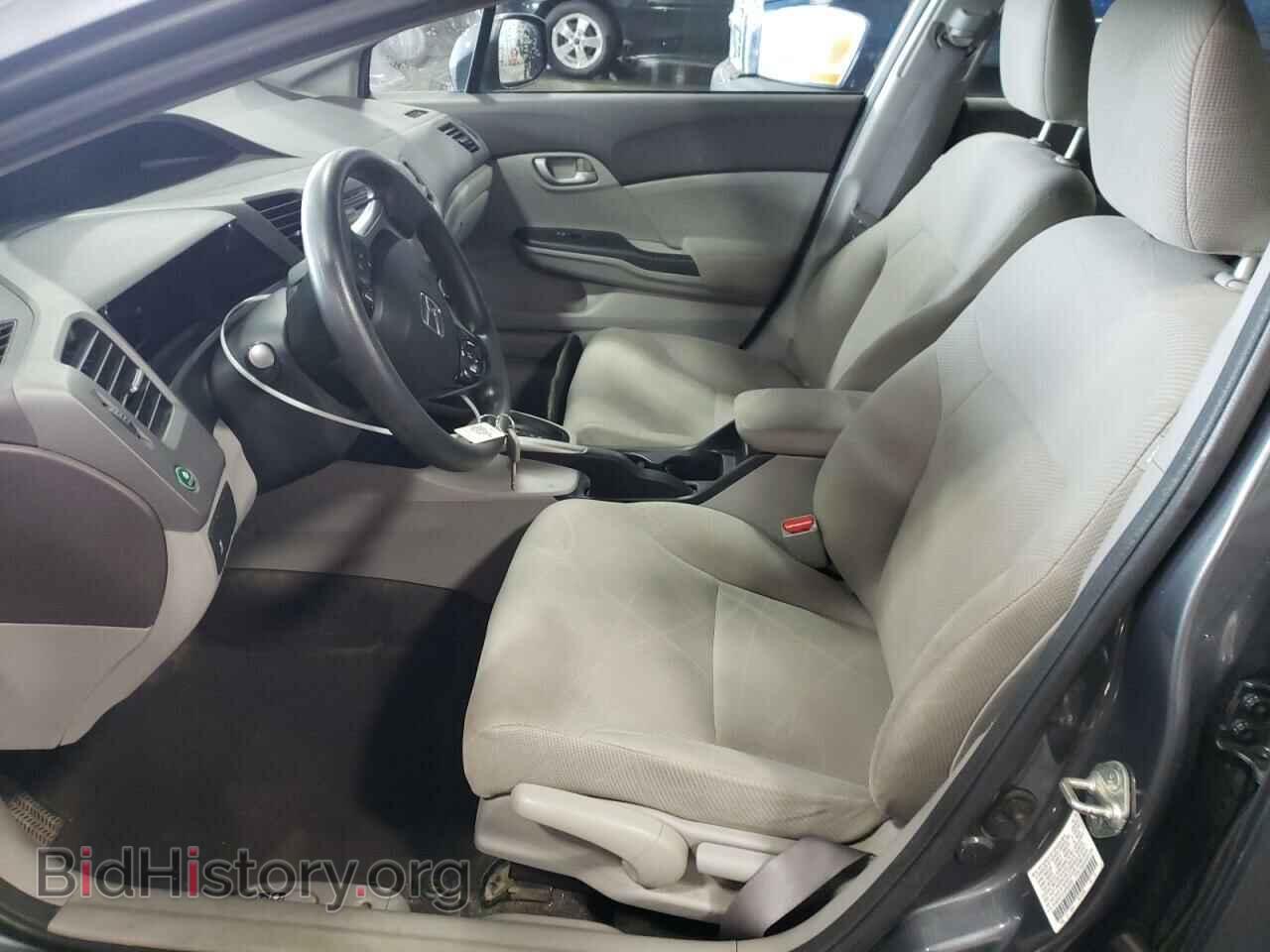 2012 HONDA CIVIC - VIN: 2HGFB2F51CH563000 - Фото 7