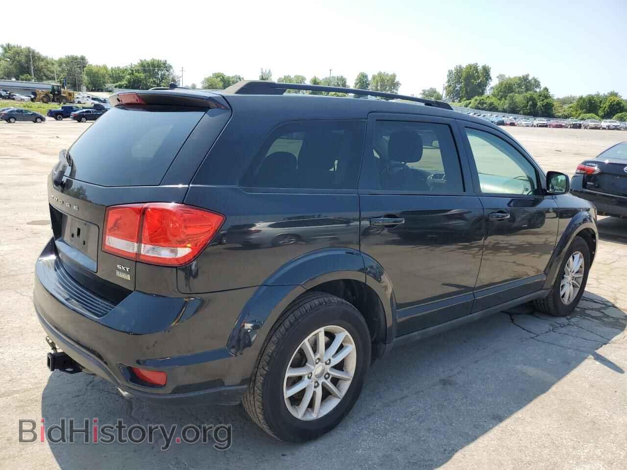 2013 DODGE JOURNEY - VIN: 3C4PDCBG9DT546710 - Фото 3