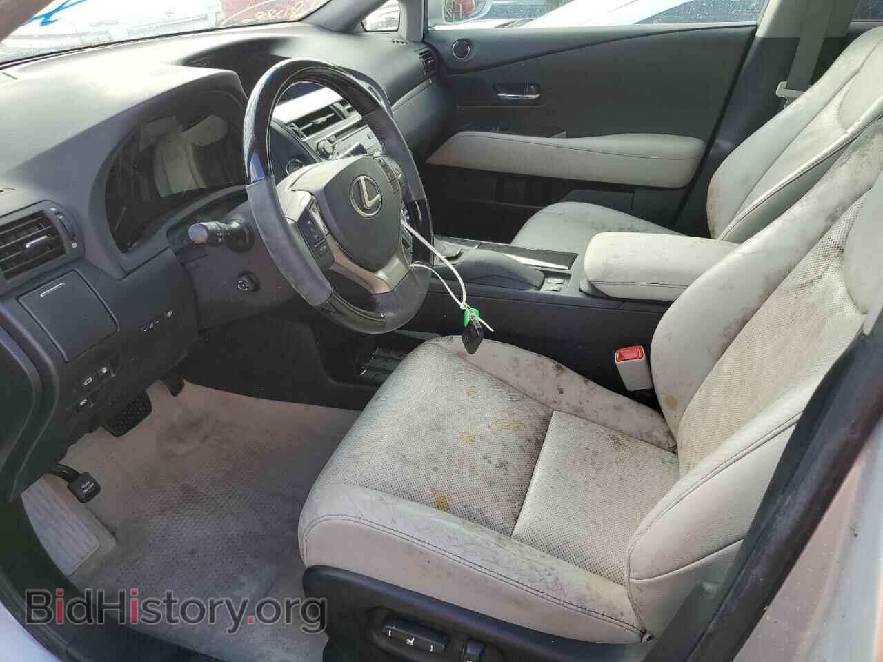 2013 LEXUS RX350 - VIN: 2T2BK1BA0DC168260 - Фото 7