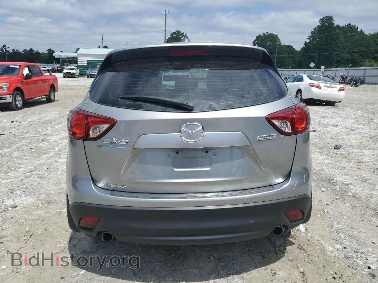 2015 MAZDA CX-5 - VIN: JM3KE2BE4F0470532 - Фото 6