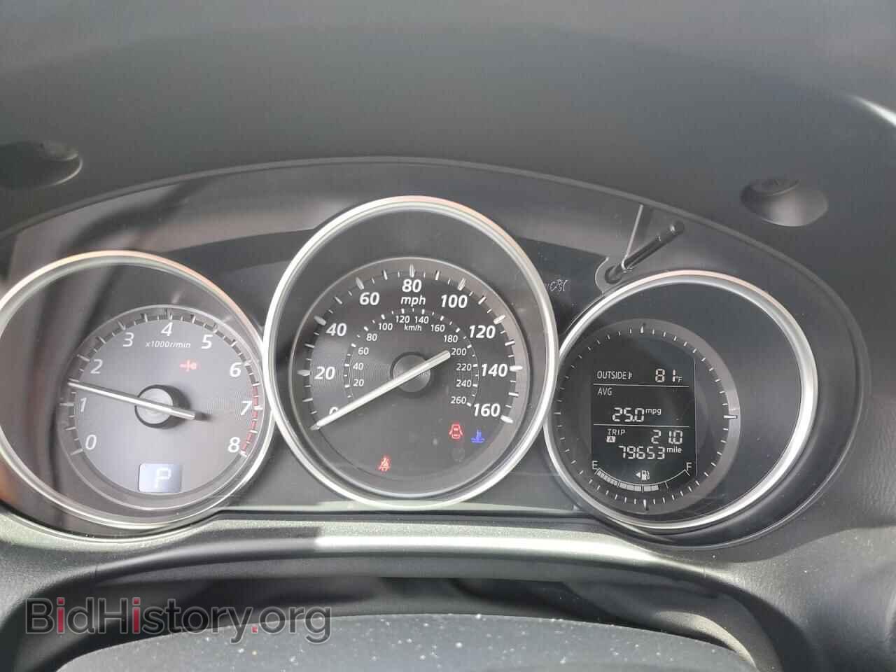 2015 MAZDA CX-5 - VIN: JM3KE2BE4F0470532 - Фото 9