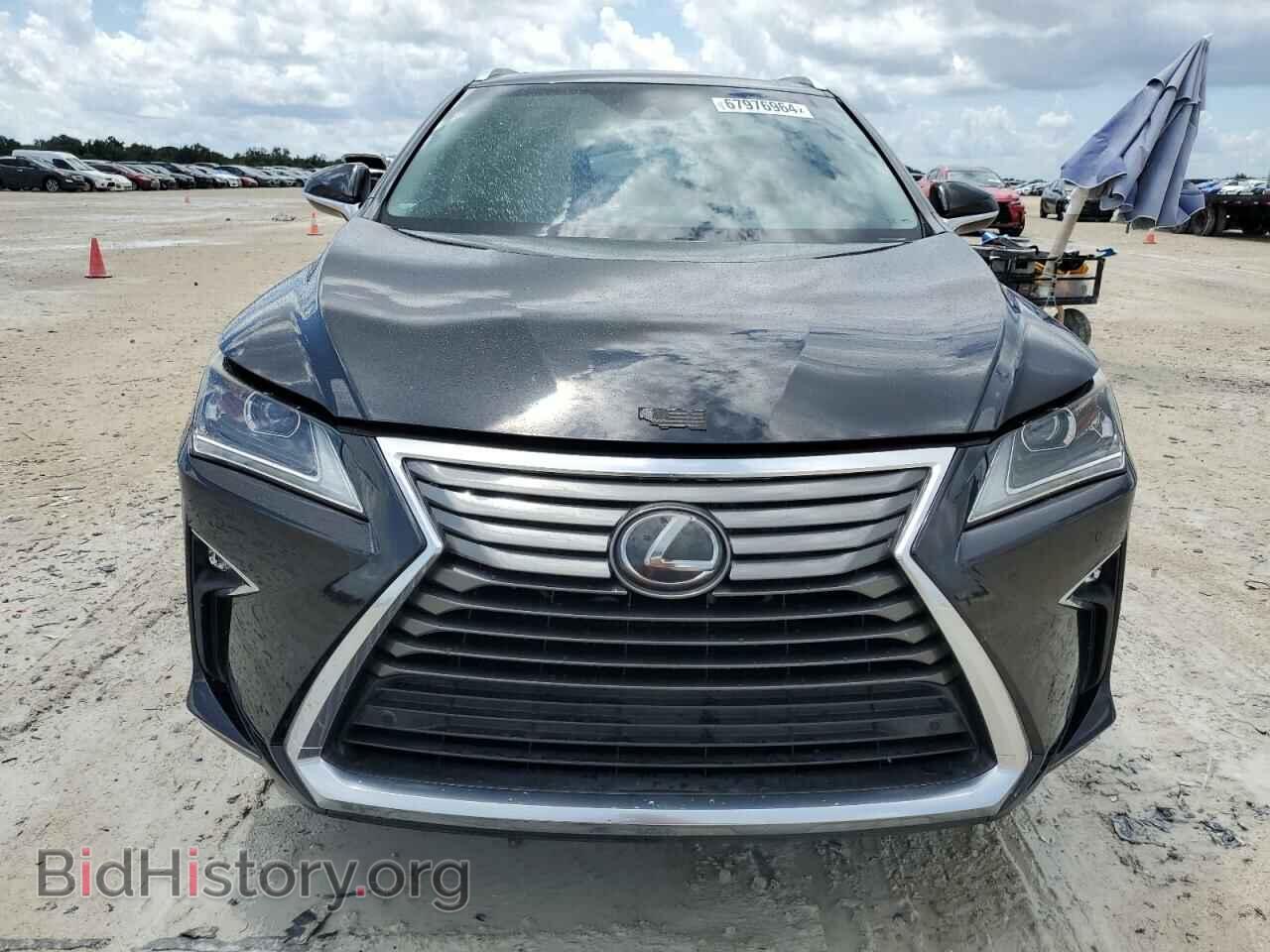 2017 LEXUS RX350 - VIN: 2T2ZZMCA3HC071408 - Фото 5