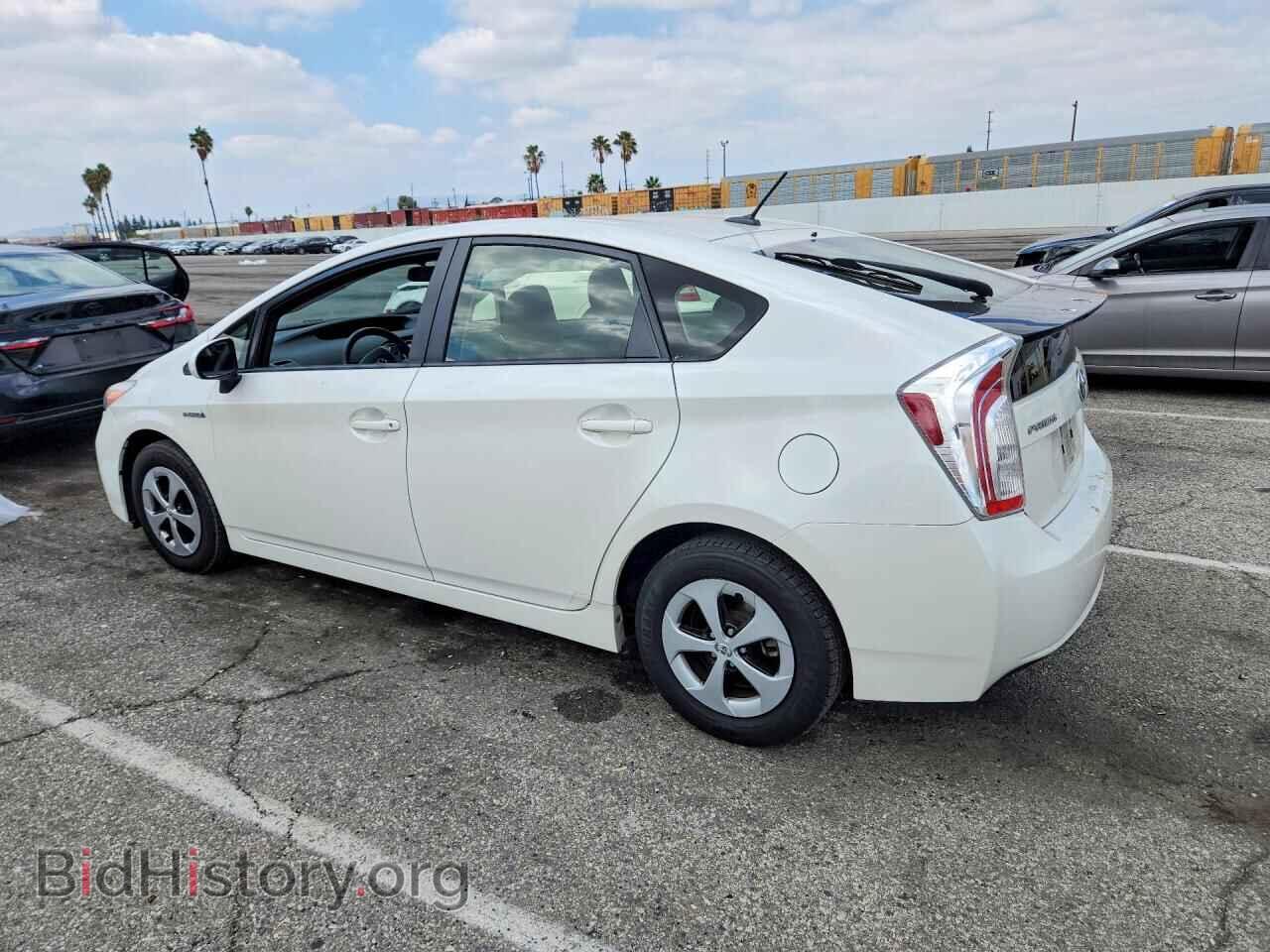 2013 TOYOTA PRIUS - VIN: JTDKN3DU5D0345524 - Фото 2