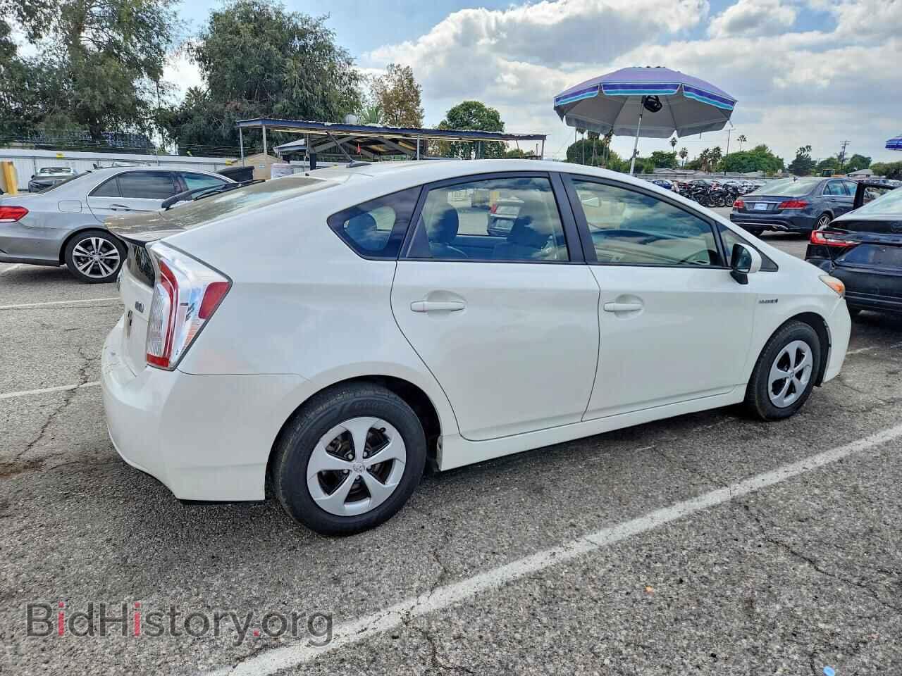 2013 TOYOTA PRIUS - VIN: JTDKN3DU5D0345524 - Фото 3