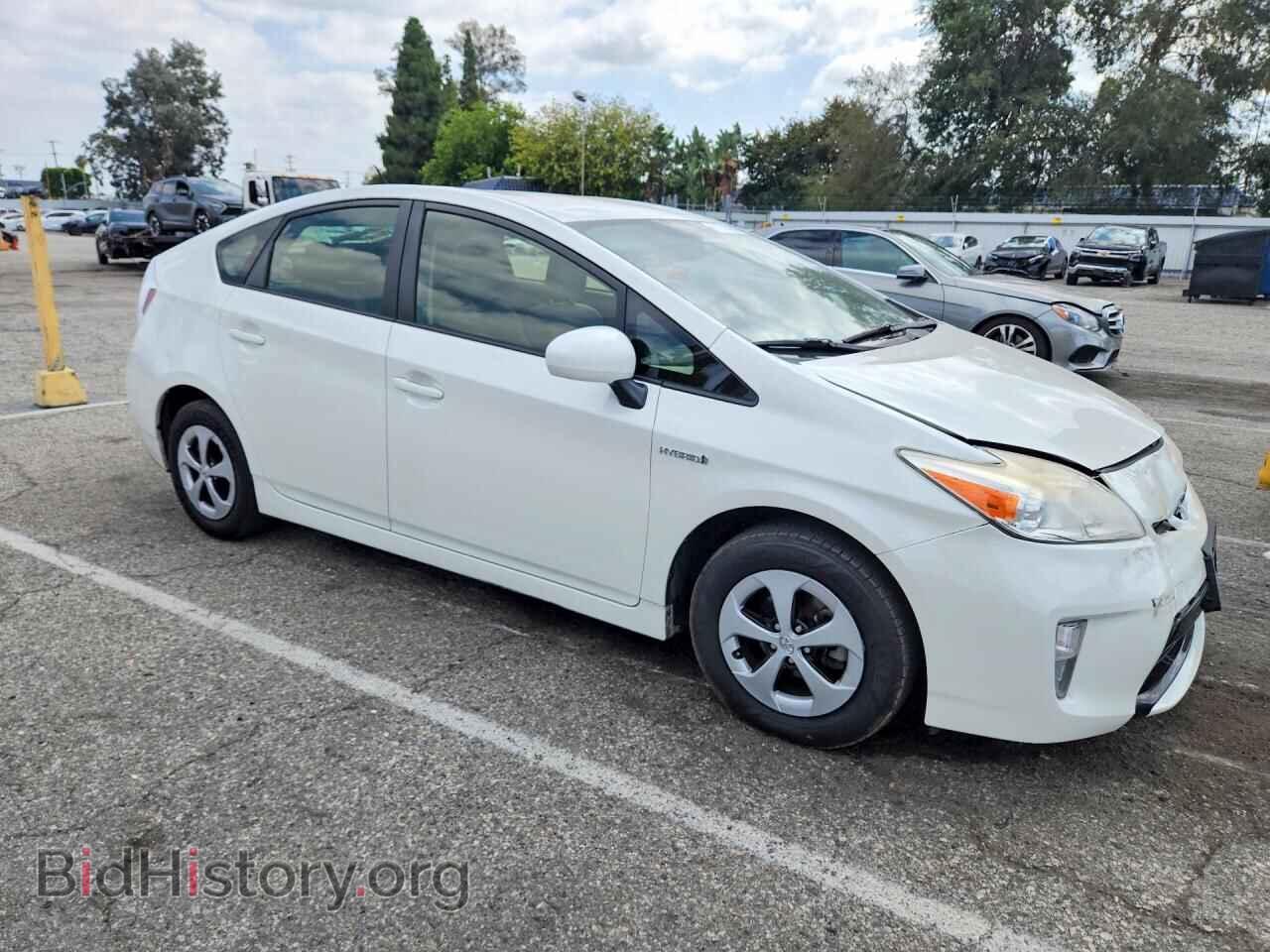 2013 TOYOTA PRIUS - VIN: JTDKN3DU5D0345524 - Фото 4
