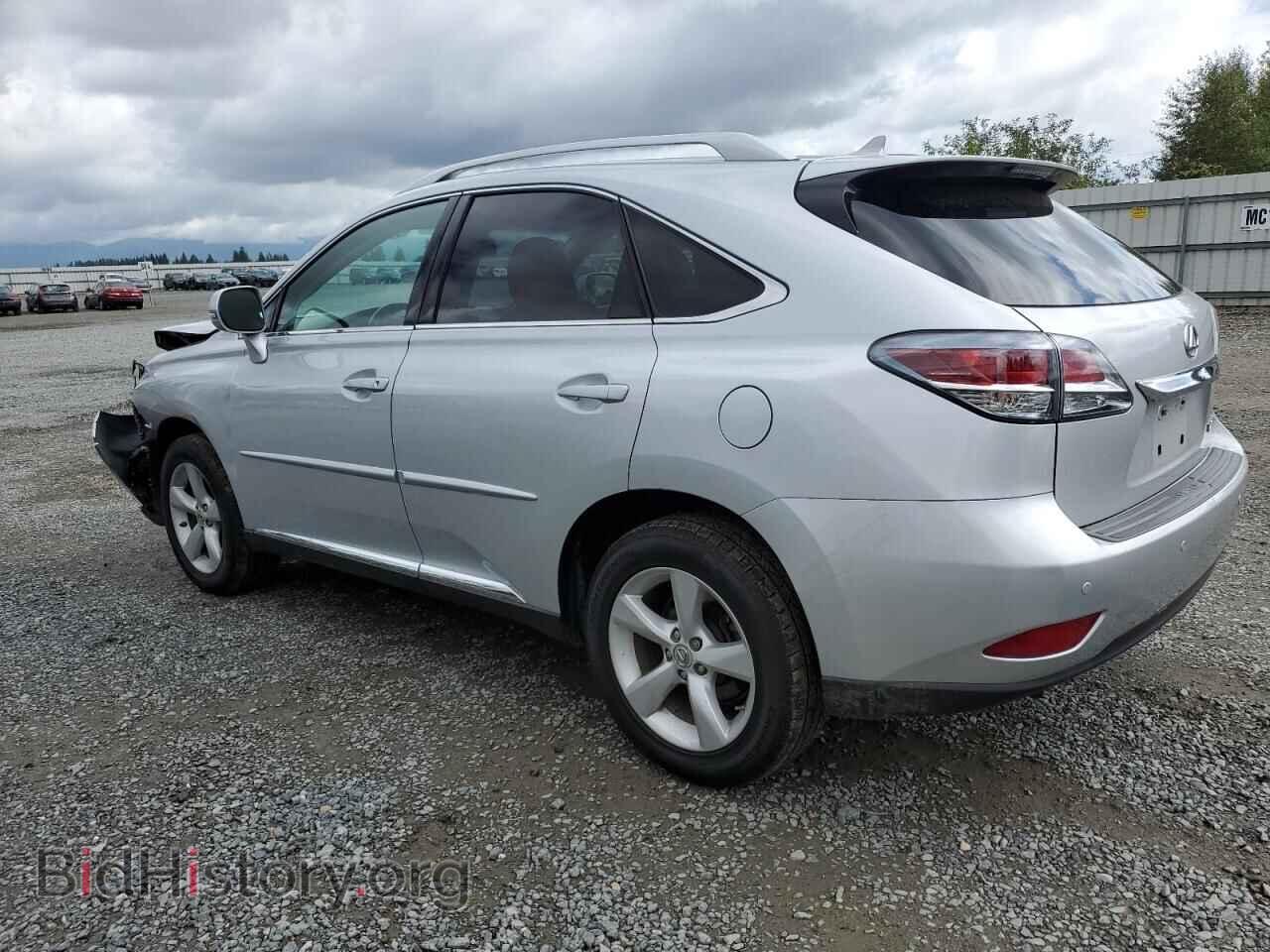 2013 LEXUS RX350 - VIN: 2T2BK1BA7DC225683 - Фото 2