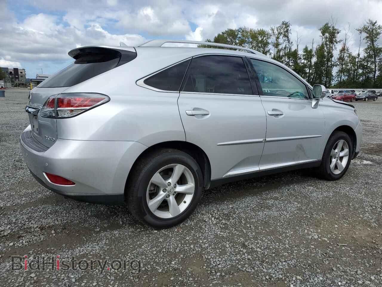 2013 LEXUS RX350 - VIN: 2T2BK1BA7DC225683 - Фото 3
