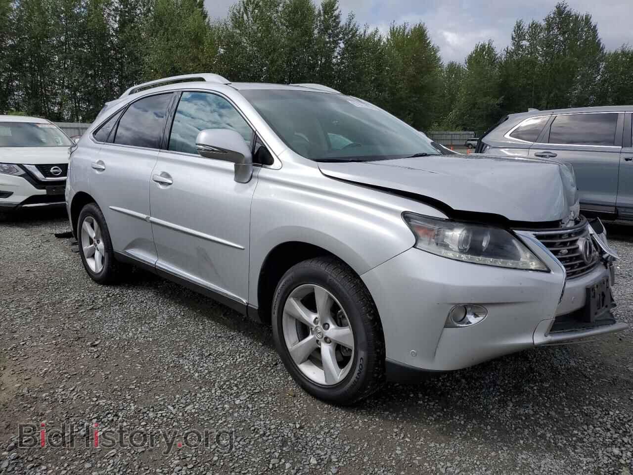 2013 LEXUS RX350 - VIN: 2T2BK1BA7DC225683 - Фото 4
