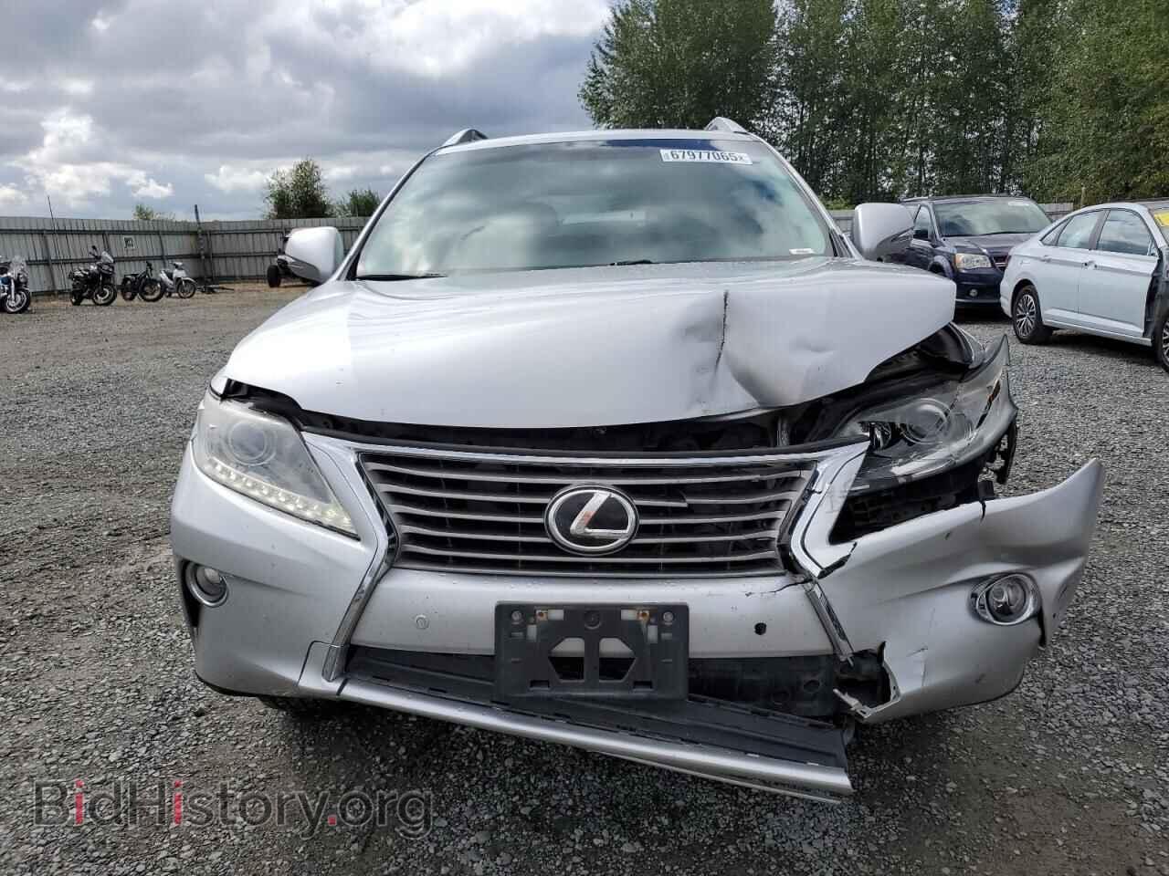 2013 LEXUS RX350 - VIN: 2T2BK1BA7DC225683 - Фото 5