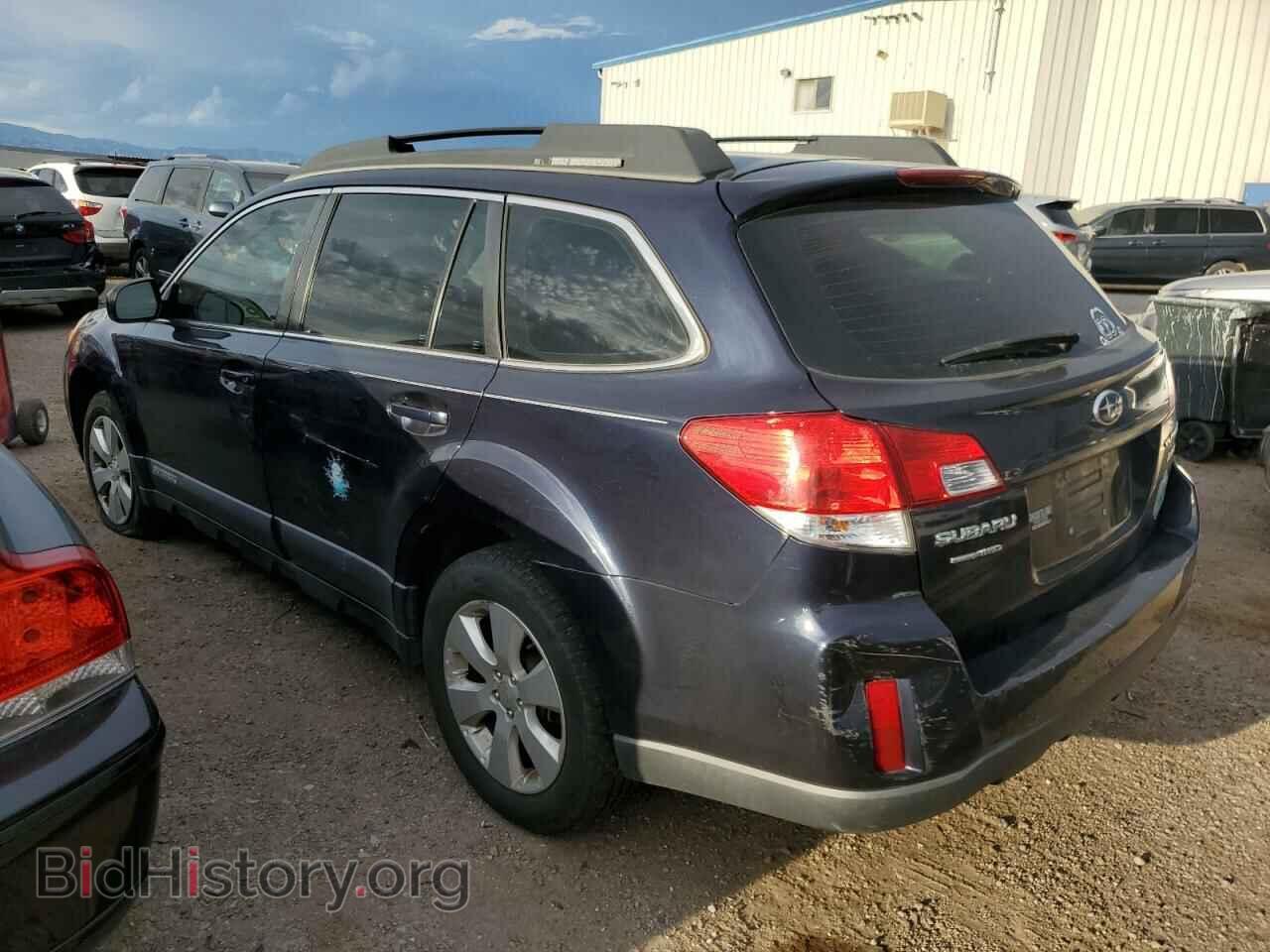 2012 SUBARU OUTBACK - VIN: 4S4BRBAC8C3286567 - Фото 2