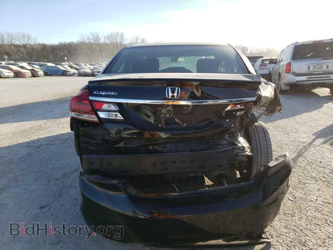 2015 HONDA CIVIC - VIN: 19XFB2F73FE034373 - Фото 9