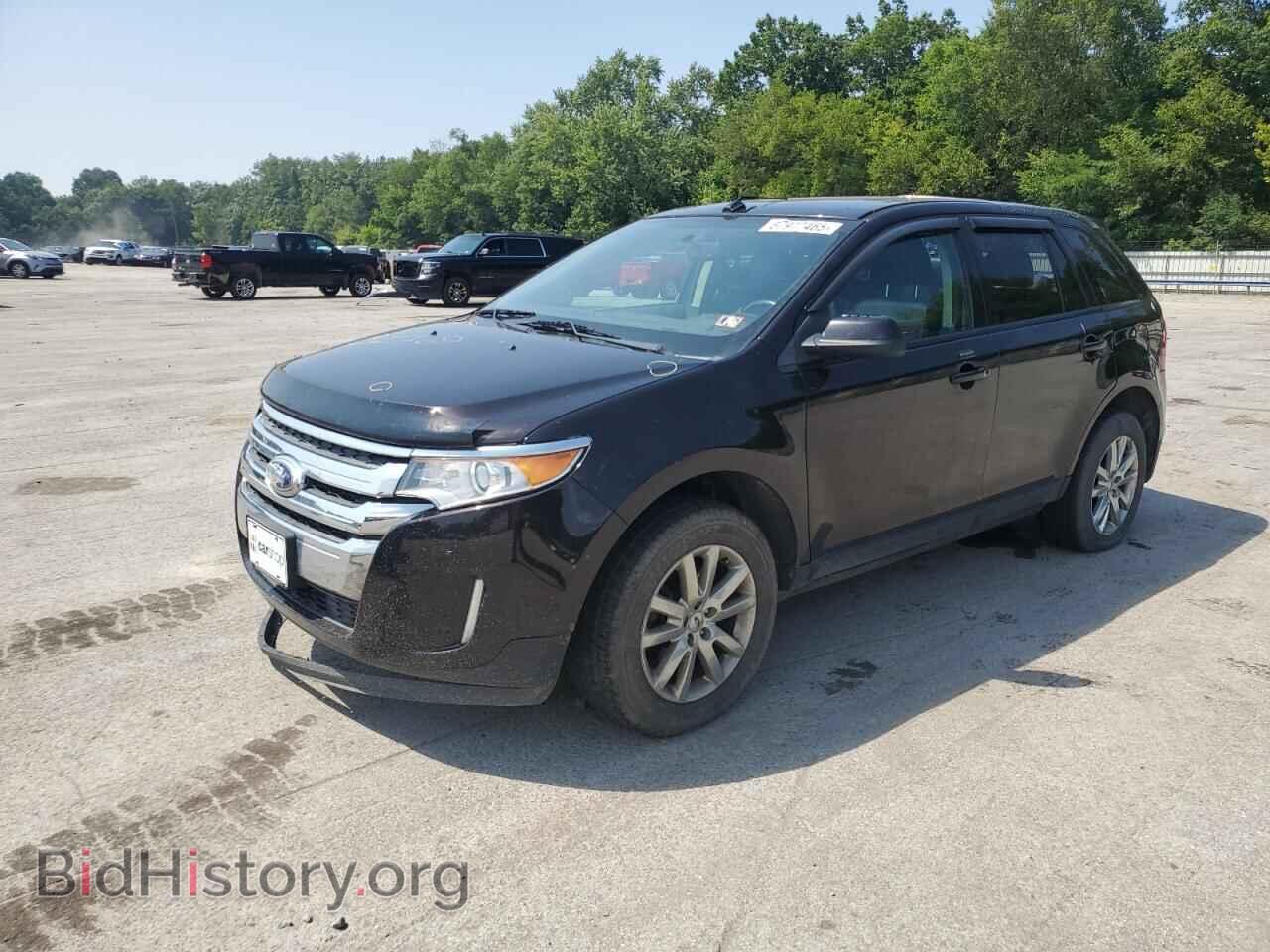 Фотография 2FMDK4JC4DBB42914 - FORD EDGE 2013