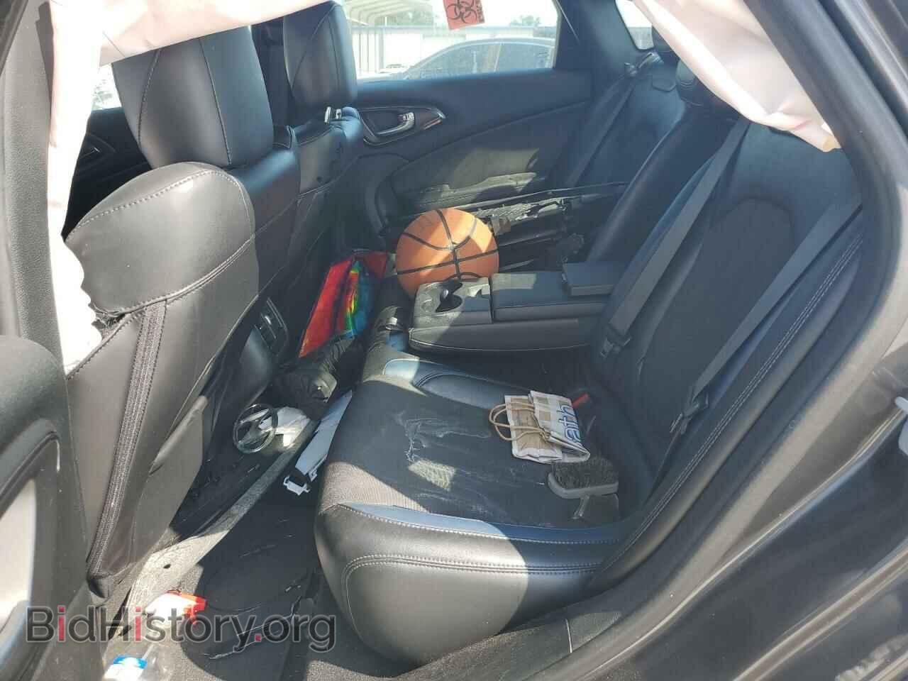 2015 CHRYSLER 200 - VIN: 1C3CCCBB3FN568862 - Фото 10