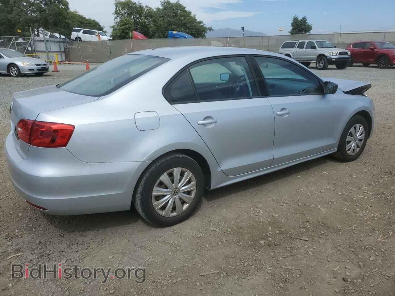 2014 VOLKSWAGEN JETTA - VIN: 3VW2K7AJ6EM391885 - Фото 3