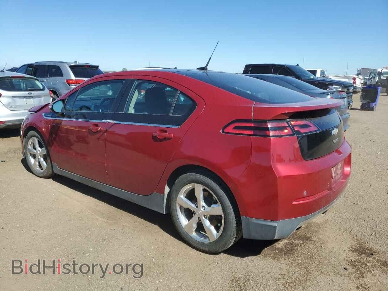 2011 CHEVROLET VOLT - VIN: 1G1RD6E41BU103426 - Фото 2