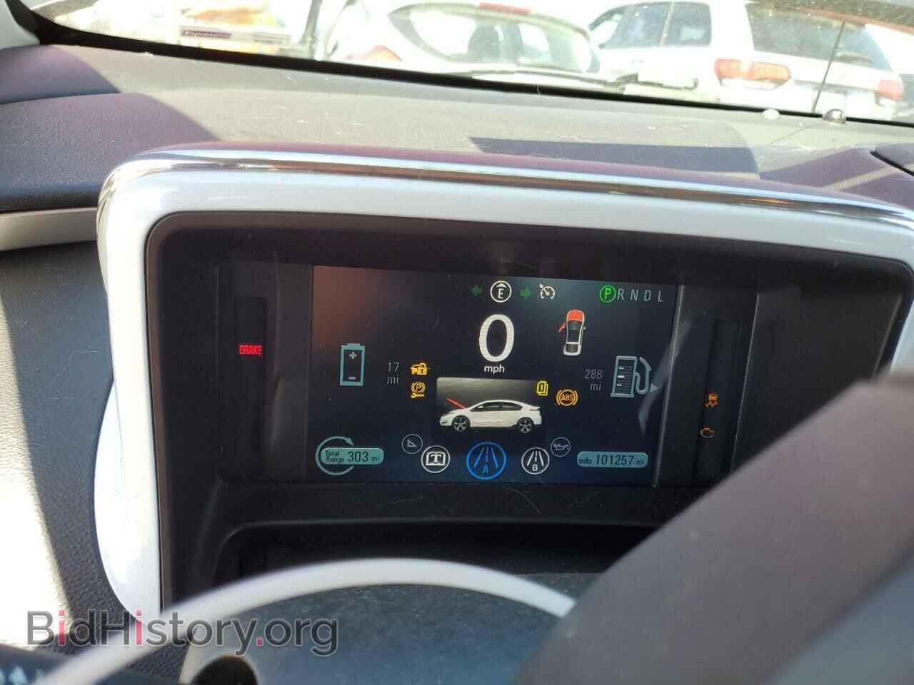 2011 CHEVROLET VOLT - VIN: 1G1RD6E41BU103426 - Фото 9