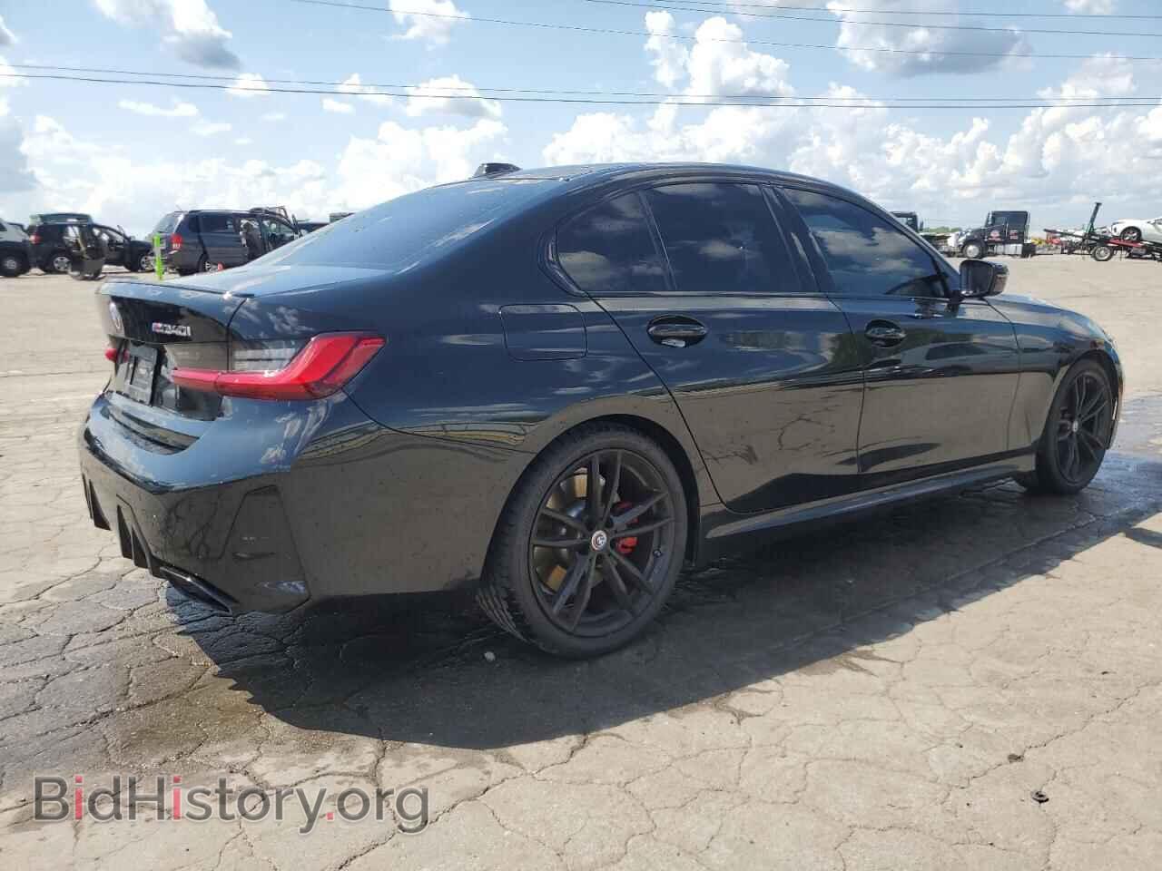 2023 BMW M3 - VIN: 3MW49FS0XP8D04585 - Photo 3