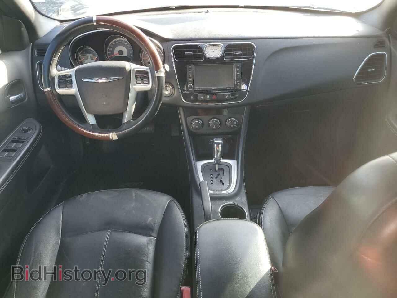 2012 CHRYSLER 200 - VIN: 1C3CCBCG7CN198094 - Фото 8