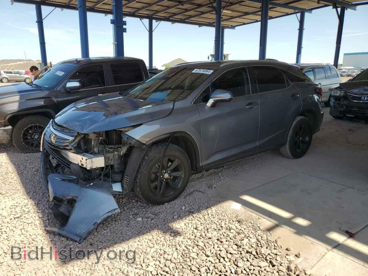 Фотография 2T2ZZMCA6HC074528 - LEXUS RX350 2017