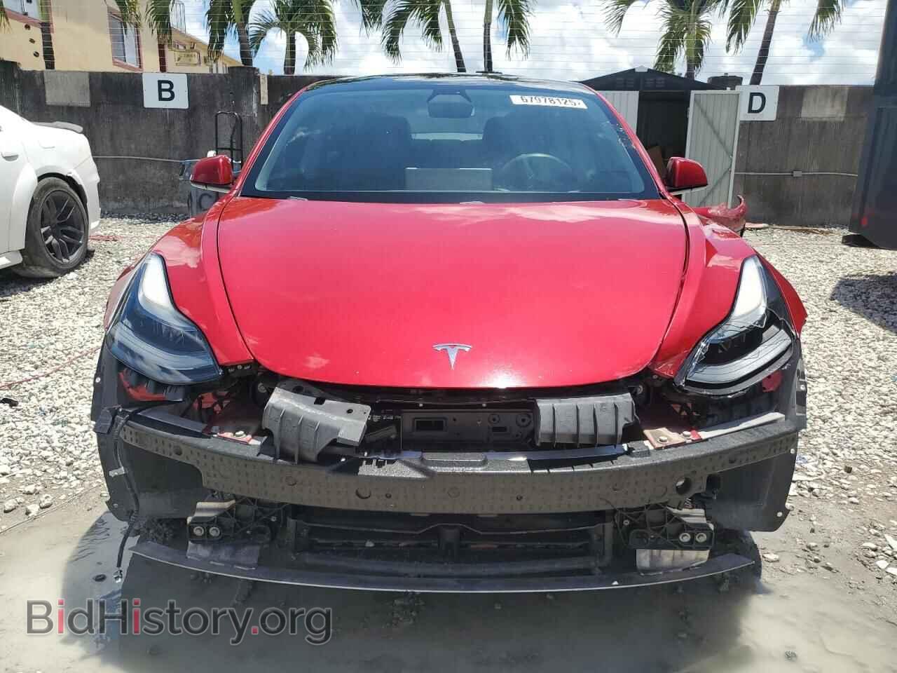 2021 TESLA MODEL 3 - VIN: 5YJ3E1EA3MF992101 - Photo 5