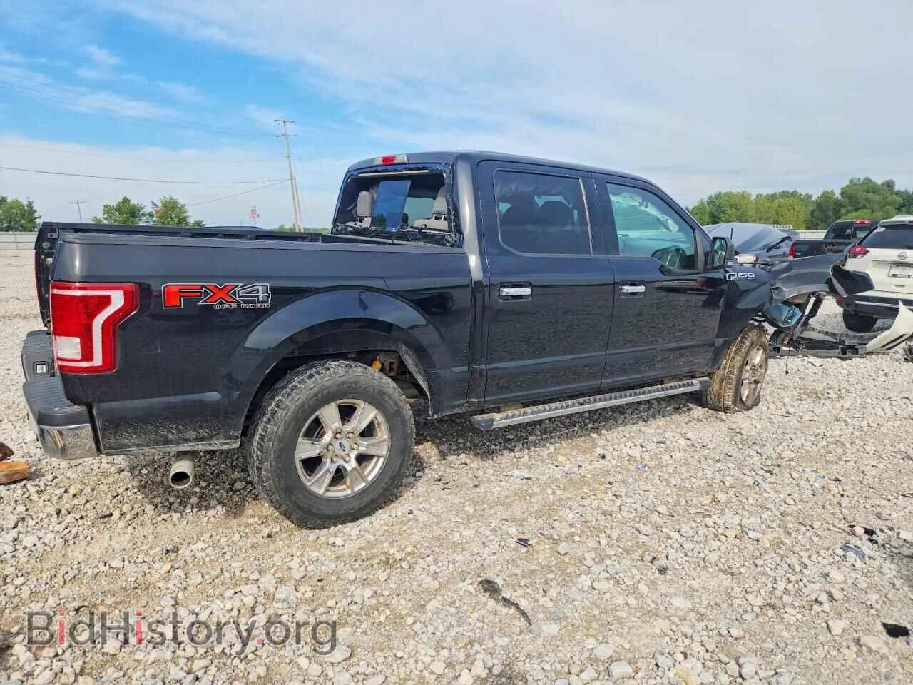 2016 FORD F150 - VIN: 1FTEW1EF9GFA45596 - Фото 3