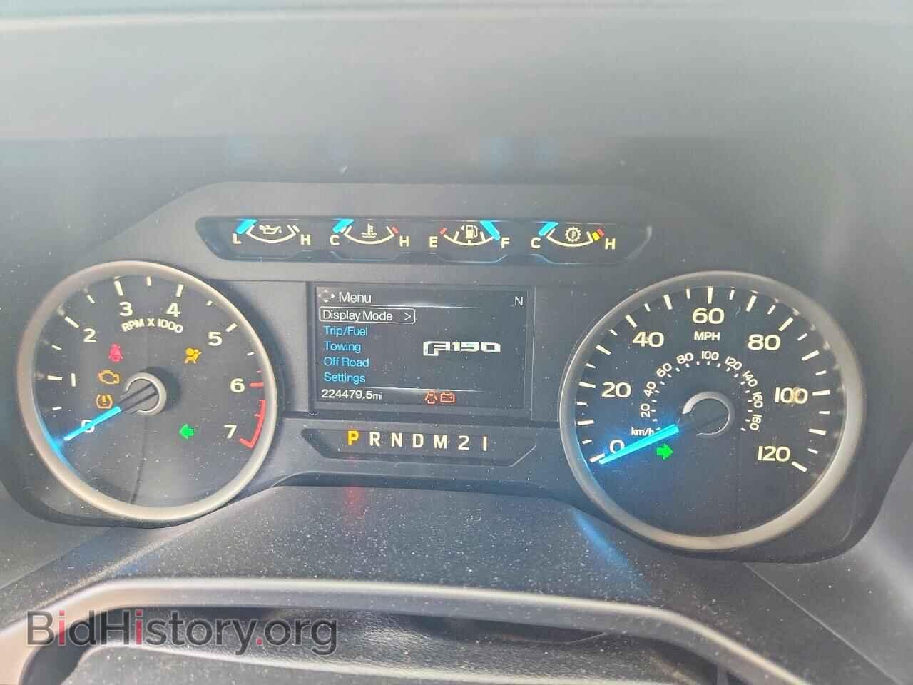 2016 FORD F150 - VIN: 1FTEW1EF9GFA45596 - Фото 9