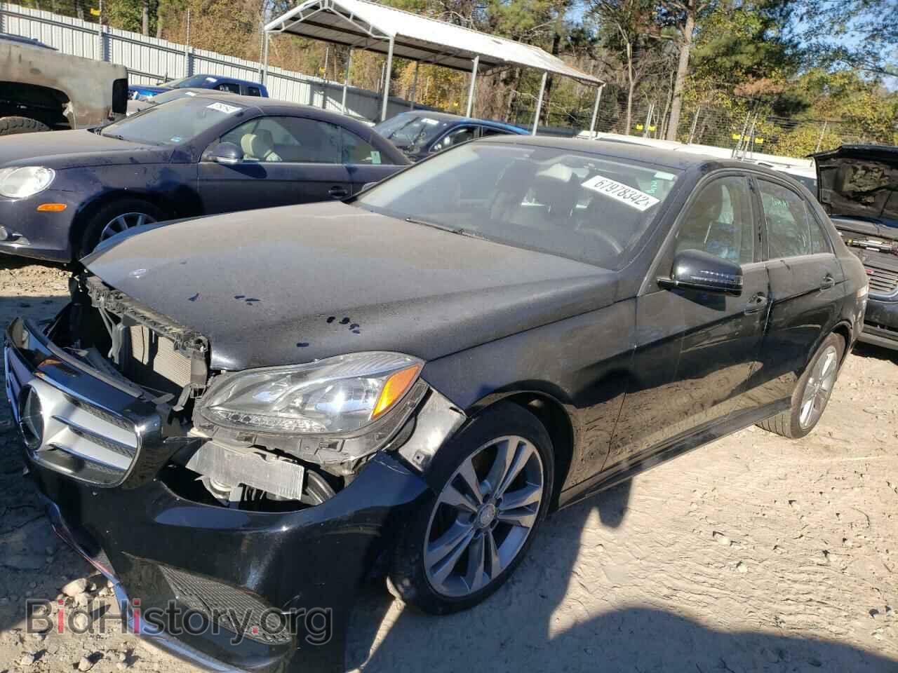 Photo WDDHF5KB5EA892153 - MERCEDES-BENZ E-CLASS 2014