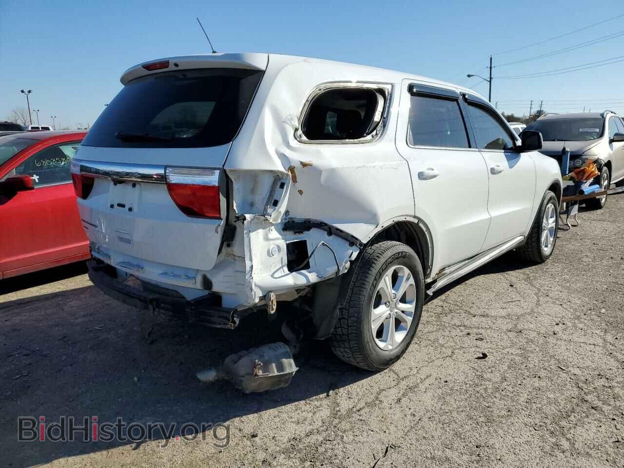 2013 DODGE DURANGO - VIN: 1C4RDJAG0DC583042 - Фото 3