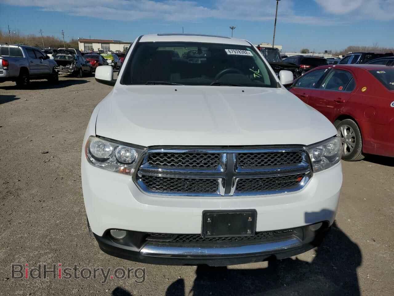 2013 DODGE DURANGO - VIN: 1C4RDJAG0DC583042 - Фото 5