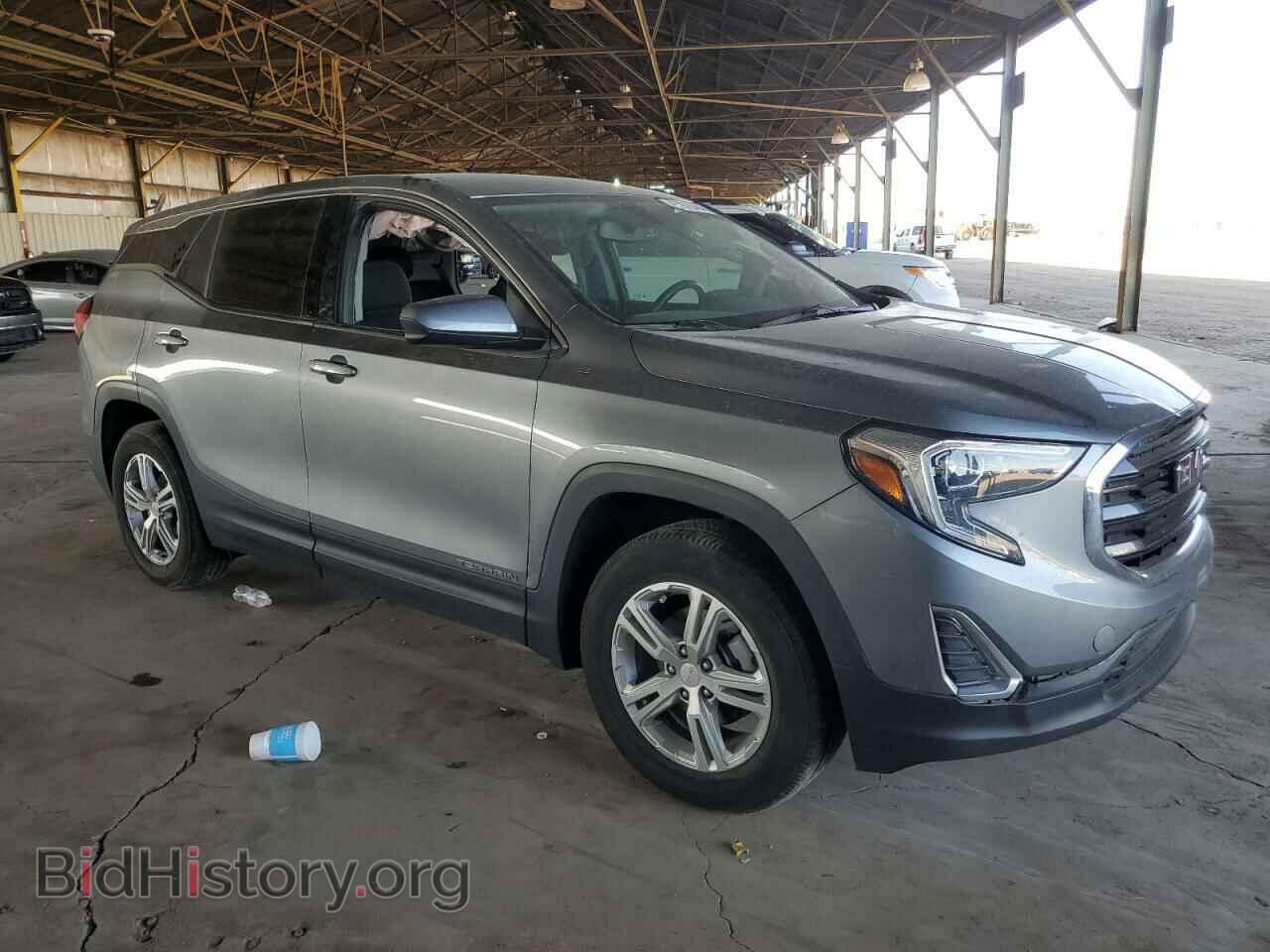 2019 GMC TERRAIN - VIN: 3GKALTEV7KL272377 - Фото 4