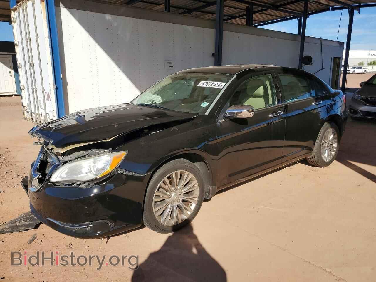Фотография 1C3CCBCG7DN513798 - CHRYSLER 200 2013