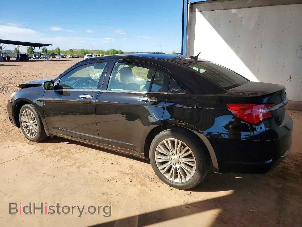 2013 CHRYSLER 200 - VIN: 1C3CCBCG7DN513798 - Photo 2