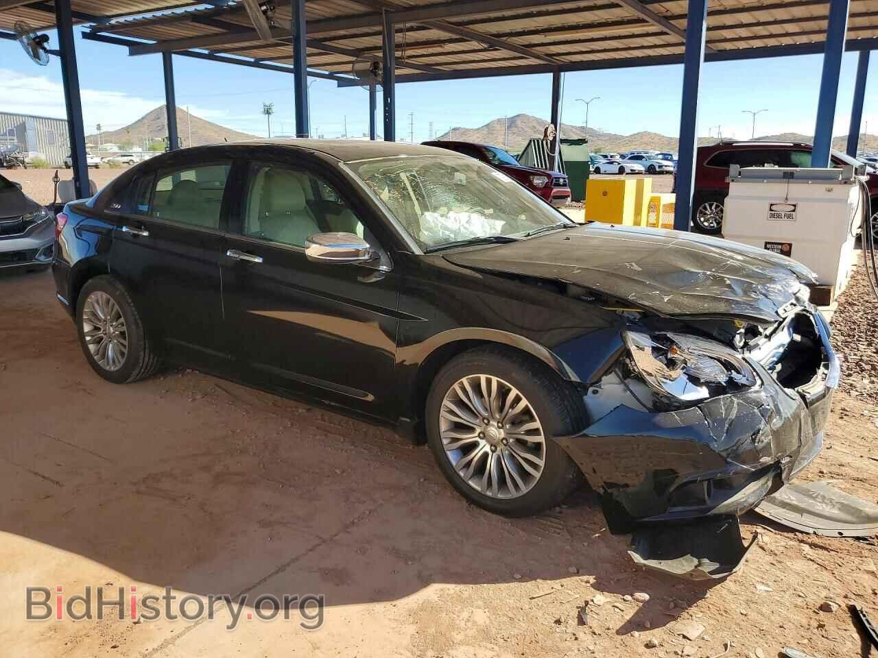 2013 CHRYSLER 200 - VIN: 1C3CCBCG7DN513798 - Photo 4